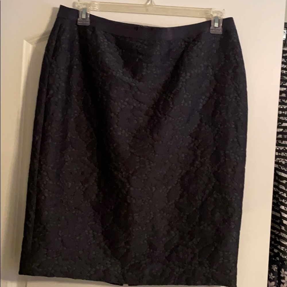 Dark navy skirt